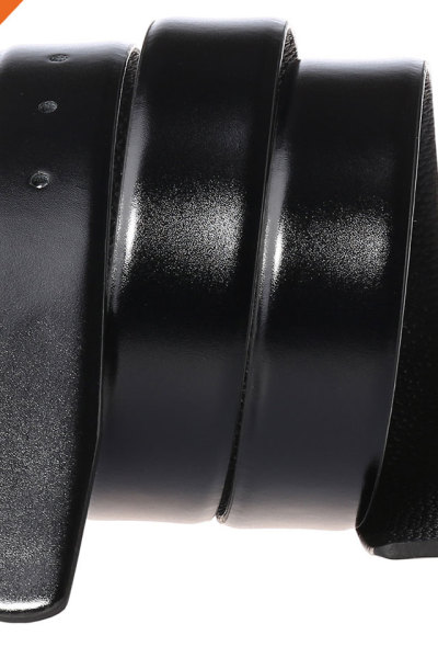 Hongmioo Genuine Pin Buckle Leather Belt Strap