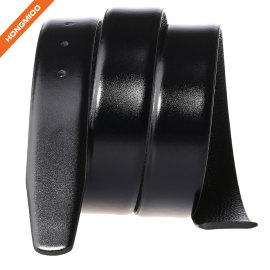 Hongmioo Genuine Pin Buckle Leather Belt Strap