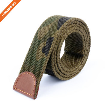 Hongmioo Fabric Webbing Belt Straps with No Buckle