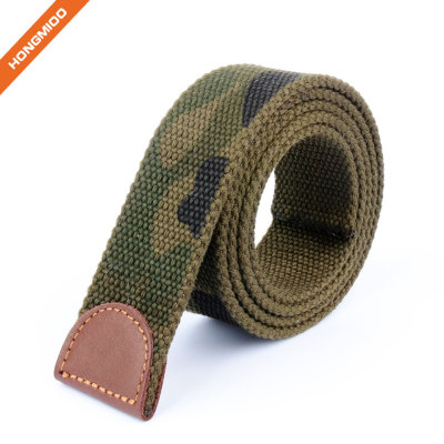 Hongmioo Fabric Webbing Belt Straps with No Buckle