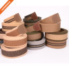Hongmioo Mens Fabric Webbing Belt Strap no Buckle