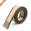 Hongmioo Mens Fabric Webbing Belt Strap no Buckle
