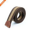 Hongmioo Mens New Custom Color Fabric Belt Strap
