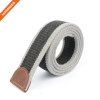 Hongmioo Mens New Custom Color Fabric Belt Strap