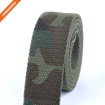 Hongmioo Custom Fabric Belt Straps for Men no Buckle