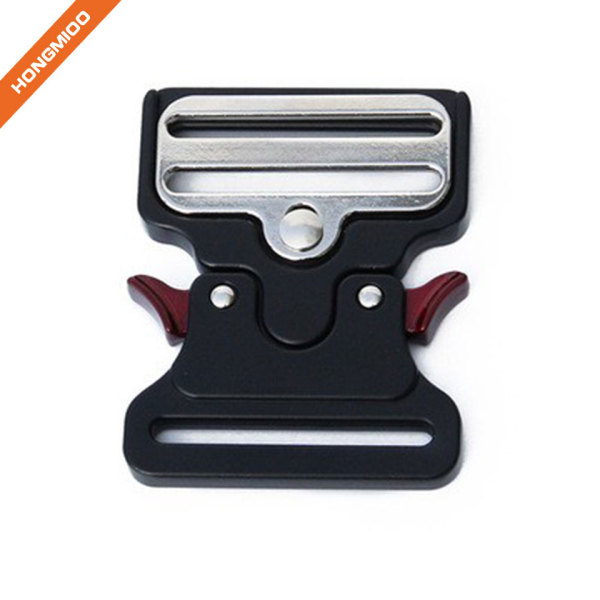 Tactical Belt 50MM Heavy Duty Waist Belt Buckle  Quick Release Military Metal Buckle