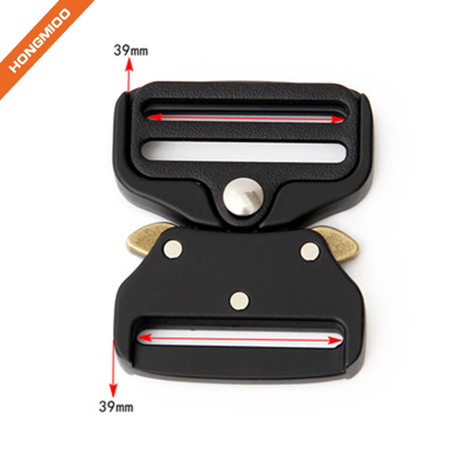 Austrialpin 39MM Cobra Buckle Tactical Belt Buckle - Detail