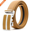 Hongmioo Multicolor Custom Logo Synthetic PU Leather Automatic Men Belts
