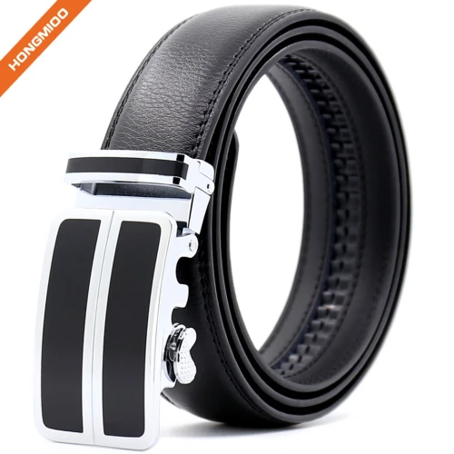 Hongmioo Multicolor Custom Logo Synthetic PU Leather Automatic Men Belts