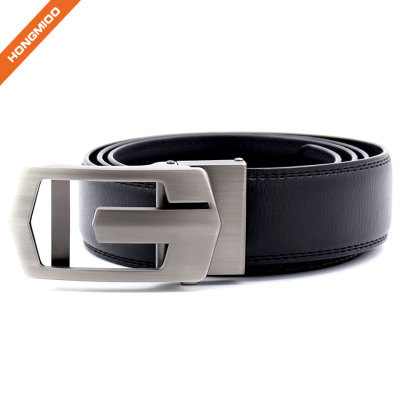 OEM ODM Eco-friendly No Animal Skin Vegan Mens New Automatic Buckle Ratchet Belt