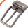 Clamp Pin Buckle Nickel Smart 3.5CM Nickel Free Zinc Belt Buckle with Brushed Satin Finish