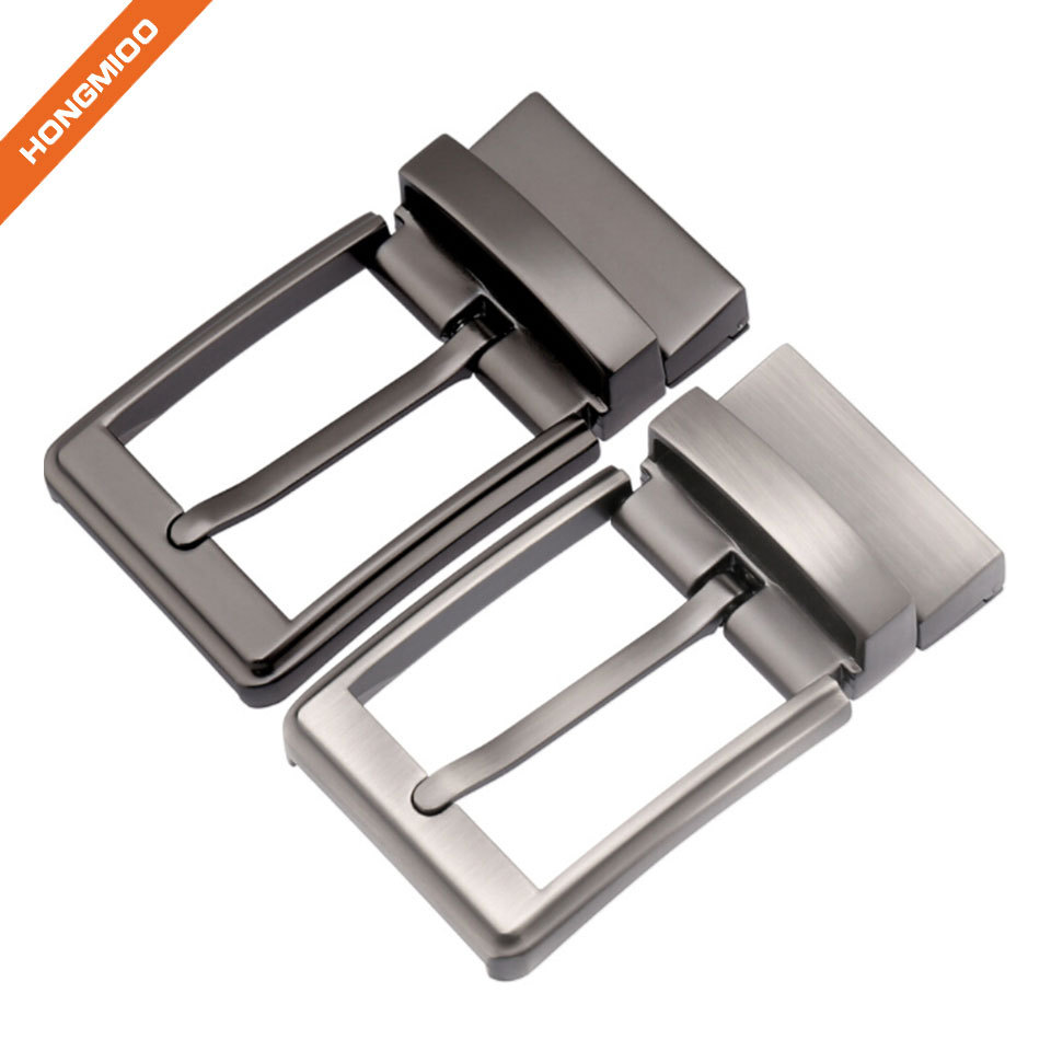 Reversible Clamp Belt Buckle Nickel Free Reversible Prong Buckle Zinc Alloy - Specs