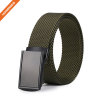 Hongmioo New Coming High Quality Casual Fashion Nylon Fabric Belt with Ratchet Buckle