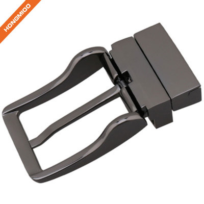 Nickel Free Reversible Clamp Belt Buckle
