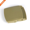 3.8CM Plastic Flat Belt Buckle for Unisex