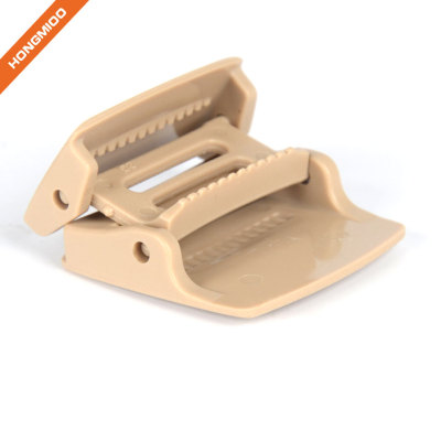 3.8CM Plastic Flat Belt Buckle for Unisex