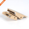 3.8CM Plastic Flat Belt Buckle for Unisex