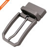 Simple Square Polished Reversible Replacement Belt Buckle