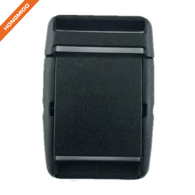 New Safety Black Flat Plastic Belt Buckle