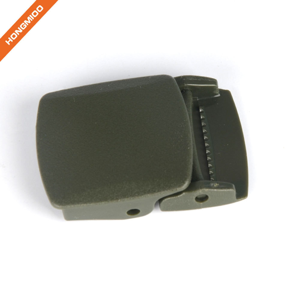Ykk Turnlock Custom Plastic Buckle for Belt - Detail