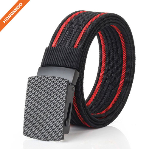 Nylon Military Tactical Men Belt Outdoor Canvas Webbing Web Belt 1.5