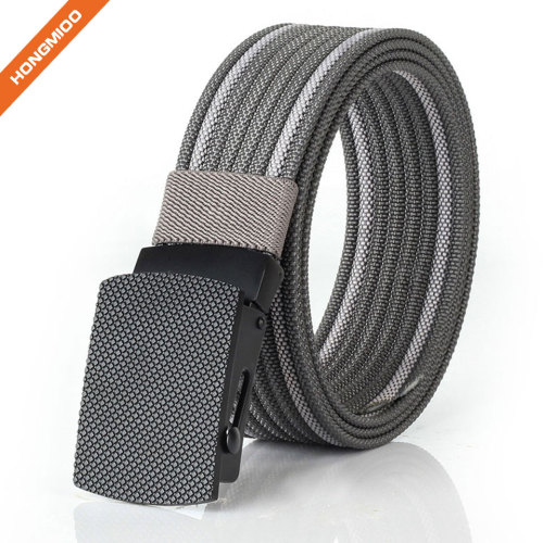 Nylon Military Tactical Men Belt Outdoor Canvas Webbing Web Belt 1.5