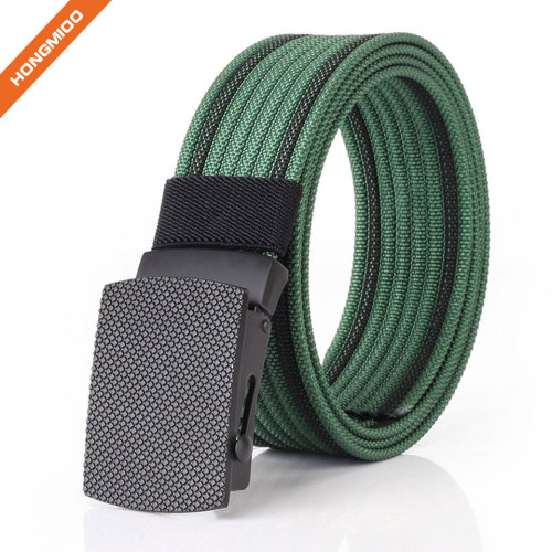 Nylon Military Tactical Men Belt Outdoor Canvas Webbing Web Belt 1.5