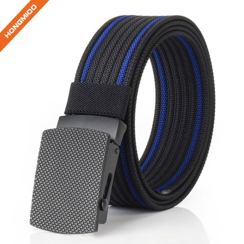 Nylon Military Tactical Men Belt Outdoor Canvas Webbing Web Belt 1.5