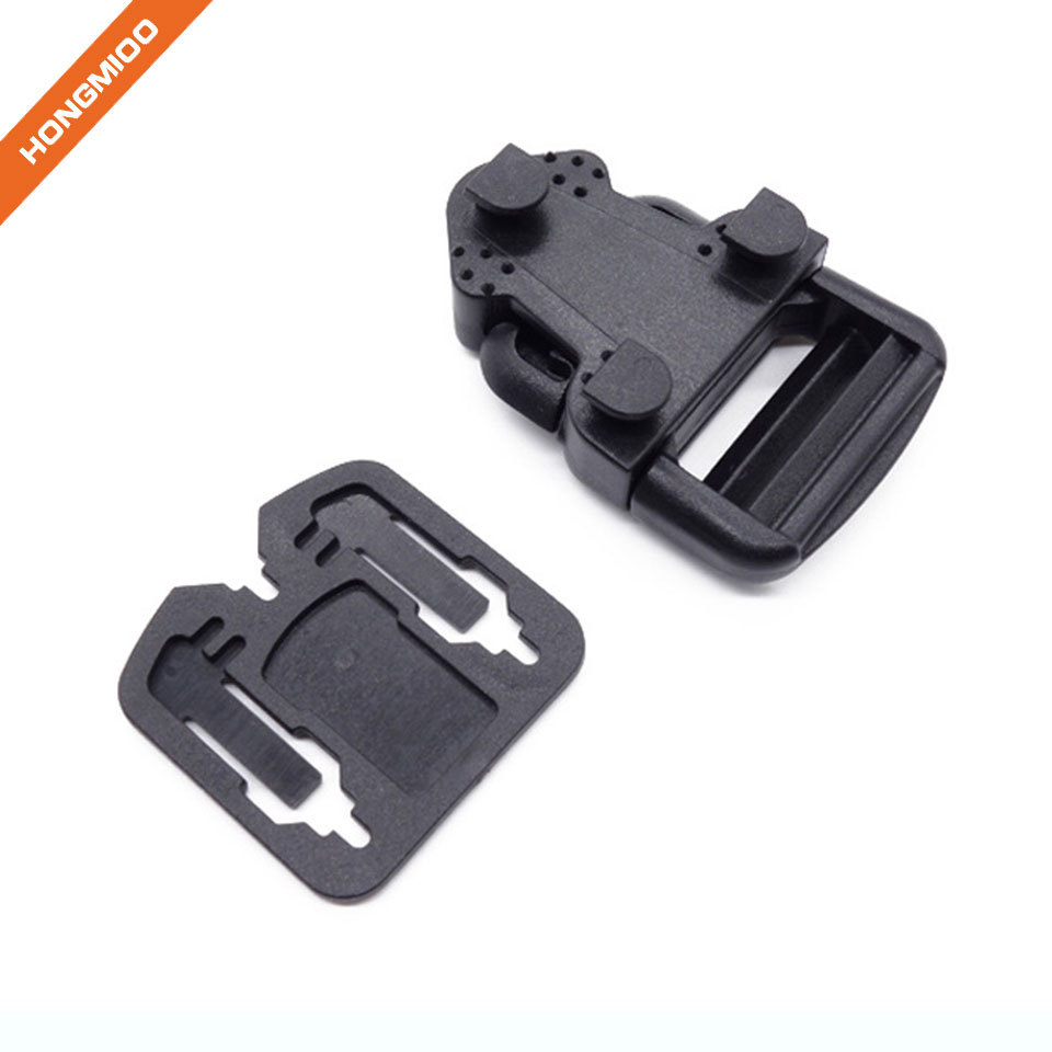 Plastic Allergy Free Side Release Belt Buckle for Replacement - Detail