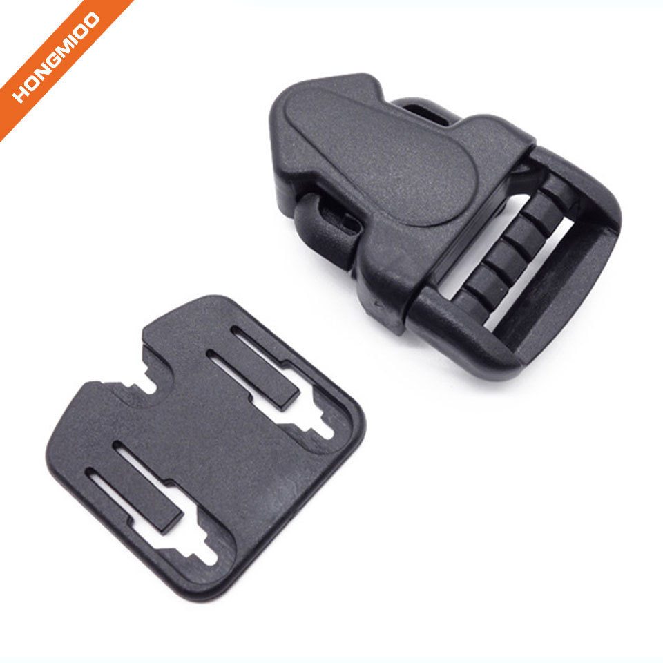 Plastic Allergy Free Side Release Belt Buckle for Replacement - Specs