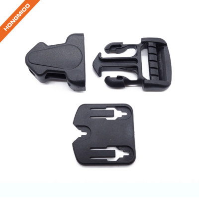 Plastic Allergy Free Side Release Belt Buckle for Replacement