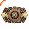 Hongmioo Classic Antique Cowboy Western Women Men's Engraved Buckle