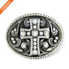 Hongmioo Classic Antique Cowboy Western Women Men's Engraved Buckle