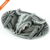 Hongmioo Classic Antique Cowboy Western Women Men's Engraved Buckle