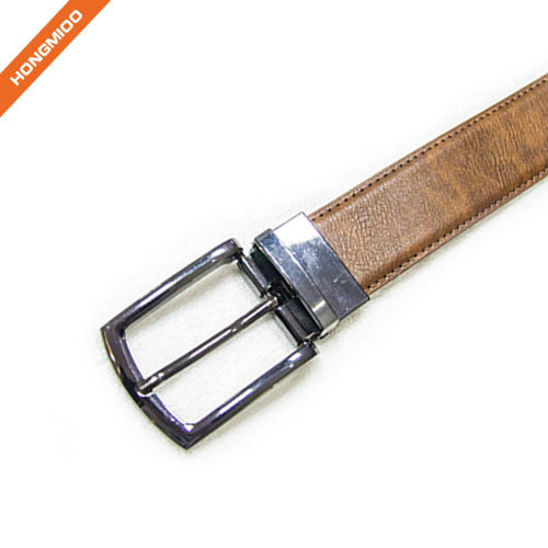 Men's Dress Casual Every Day Reversible Leather Belt