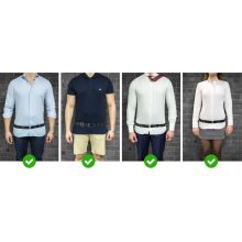 How To Keep Your Shirt Tucked In All Day