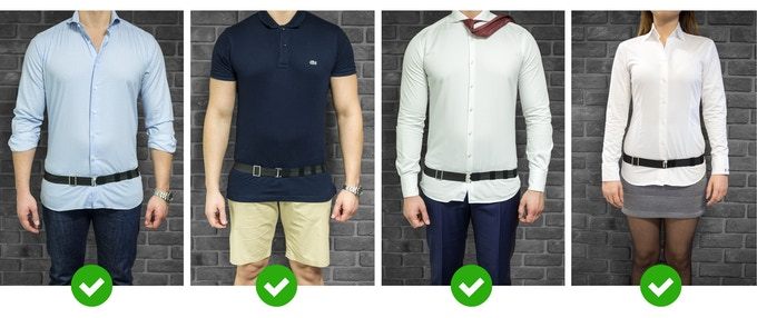 How To Keep Your Shirt Tucked In All Day