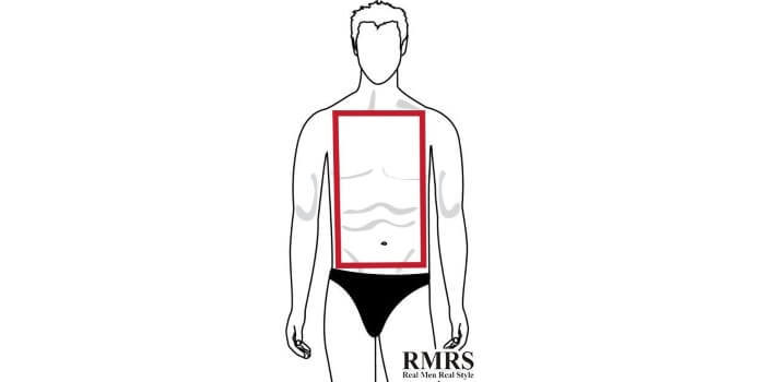 rectangular body shape
