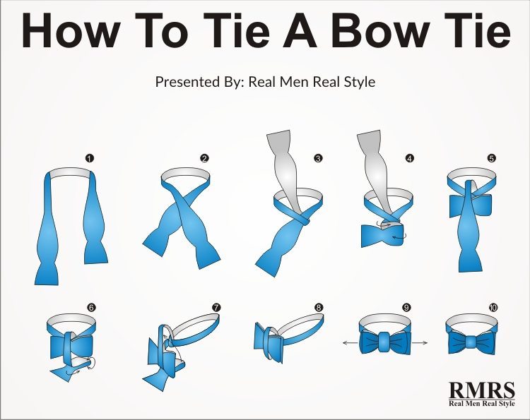 How To Tie A Bow Tie