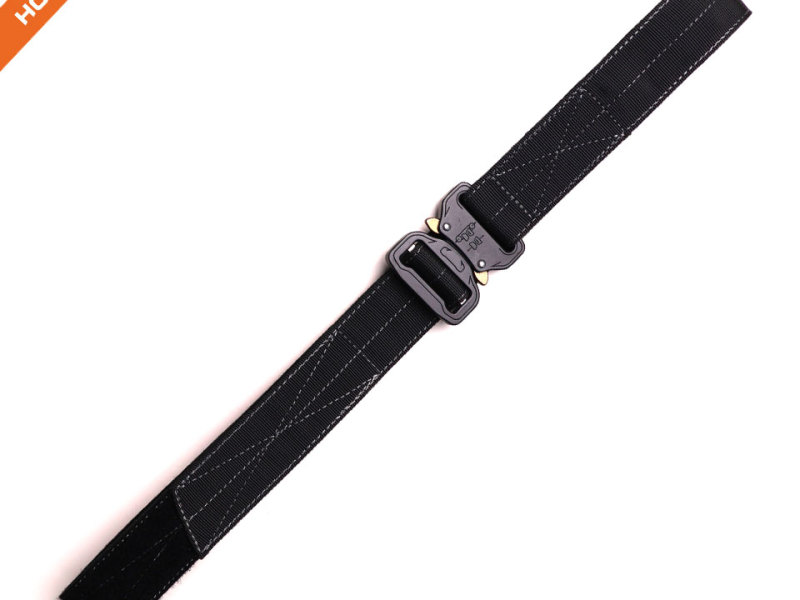 Quick-release nylon EDC belt