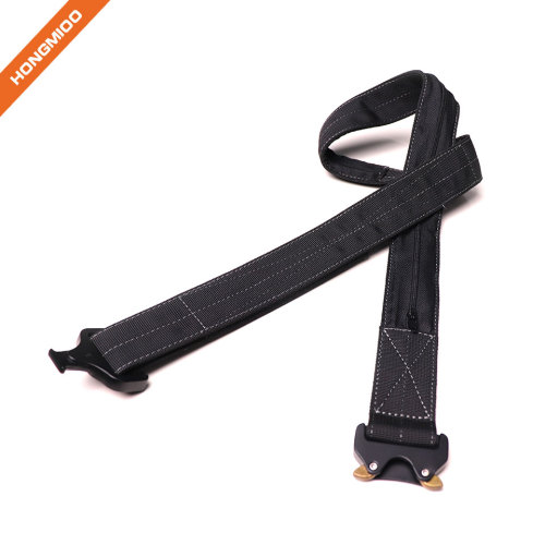 Tactical Belt 1.5" Nylon Heavy Duty Belt Quick Release Cobra Buckle Unisex