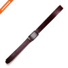 Mens Belt Click Genuine Leather Ratchet Belt For Men Size Customized