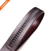 Mens Belt Click Genuine Leather Ratchet Belt For Men Size Customized