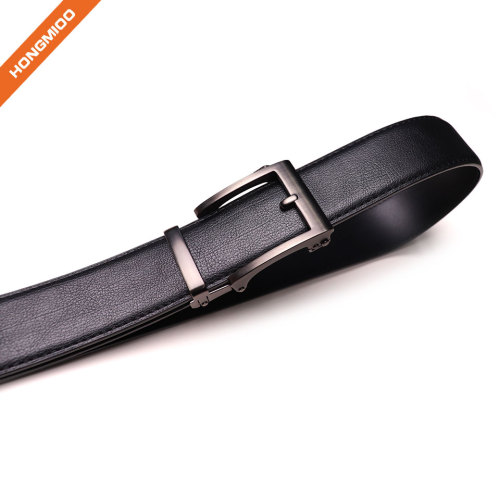 Ratchet Belts for Men Genuine Leather Dress Belt Automatic Buckle