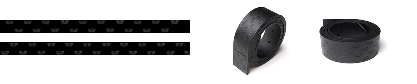 Customized enboss belt