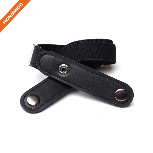 No Buckle Stretch Belt for Child Boys And Girls Buckle Free Kids Belt