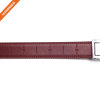 Men's 1.25" Traditional Gunmetal Buckle with Ratchet Belt Strap