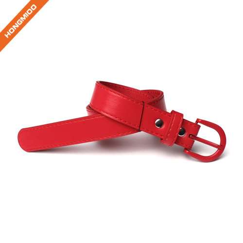 Women Leather Belt Womens Belt Ladies Belt For Jeans Pants Dress With Fashion Prong Buckle