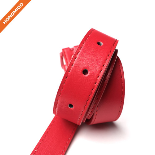 Women Leather Belt Womens Belt Ladies Belt For Jeans Pants Dress With Fashion Prong Buckle