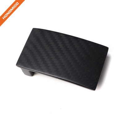 Carbon Fiber Buckle Nickel Free Buckle For Nylon Belt